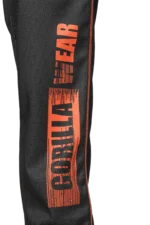 Wallace Mesh Pants - Gray/Orange S/M Treningsbukser