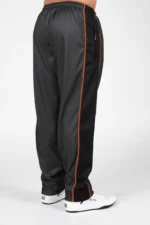 Wallace Mesh Pants - Gray/Orange S/M Treningsbukser