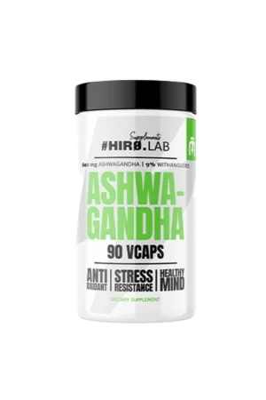 HIRO.LAB Ashwagandha 600mg - 90 kapsler