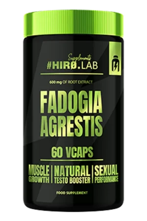 Fadogia Agrestis 600mg – 60 kapsler