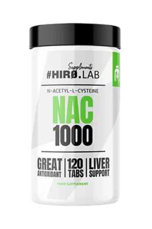 Hiro.Lab NAC 1000mg - 120 tabs