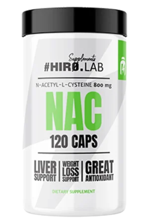 NAC 800 mg - 120 kapsler