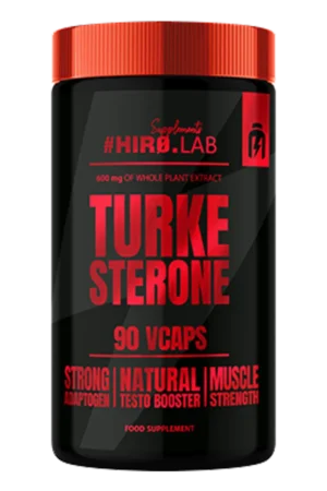 Hiro.Lab Turkesteron 600mg – 90 kapsler