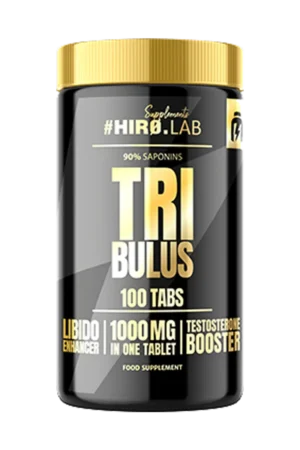 HIRO.LAB Tribulus 1000mg 90% Saponiner - 100 tabs