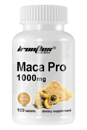 IronFlex Maca Pro 1000mg - 100 tabs