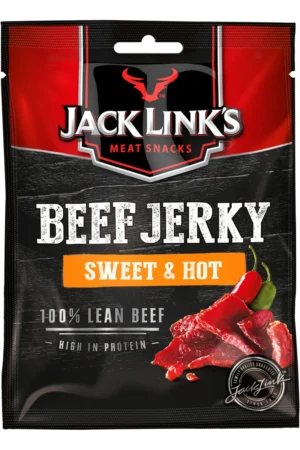 Jack Link's Beef Jerky - 40g Sweet & Hot