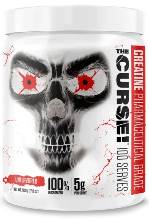 The Curse! Creatine Monohydrate - 500g