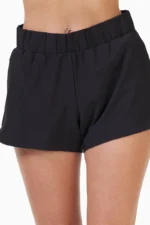 Match Tennis Woven Shorts Black – Sort – L