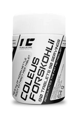 Muscle Care Coleus Forskohlii - 90 tabs
