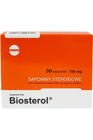 Megabol Biosterol - 30 kapsler