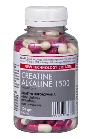 Creatine Alkaline 1500 - 120 kapsler