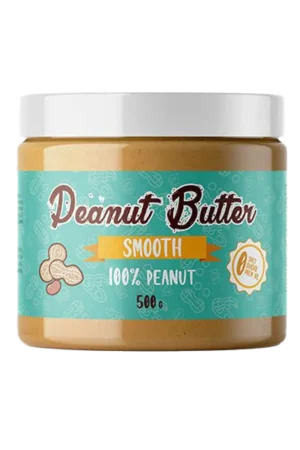 Peanut Butter 100% - 500g Smooth