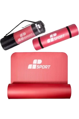 NBR Yoga Mat 180x60 Rød