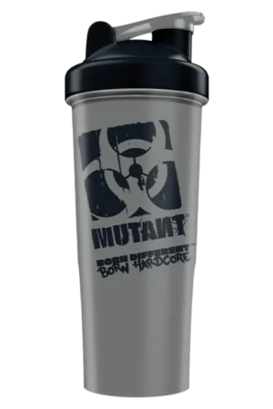 Mutant Born Hardcore Shaker - 900ml Black