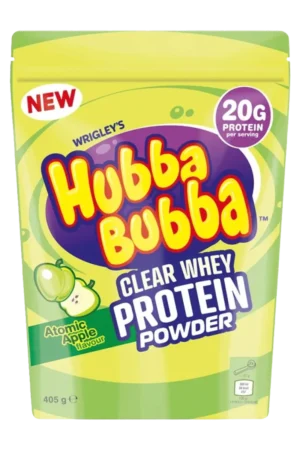 Hubba Bubba Clear Whey Proteinpulver - 405g