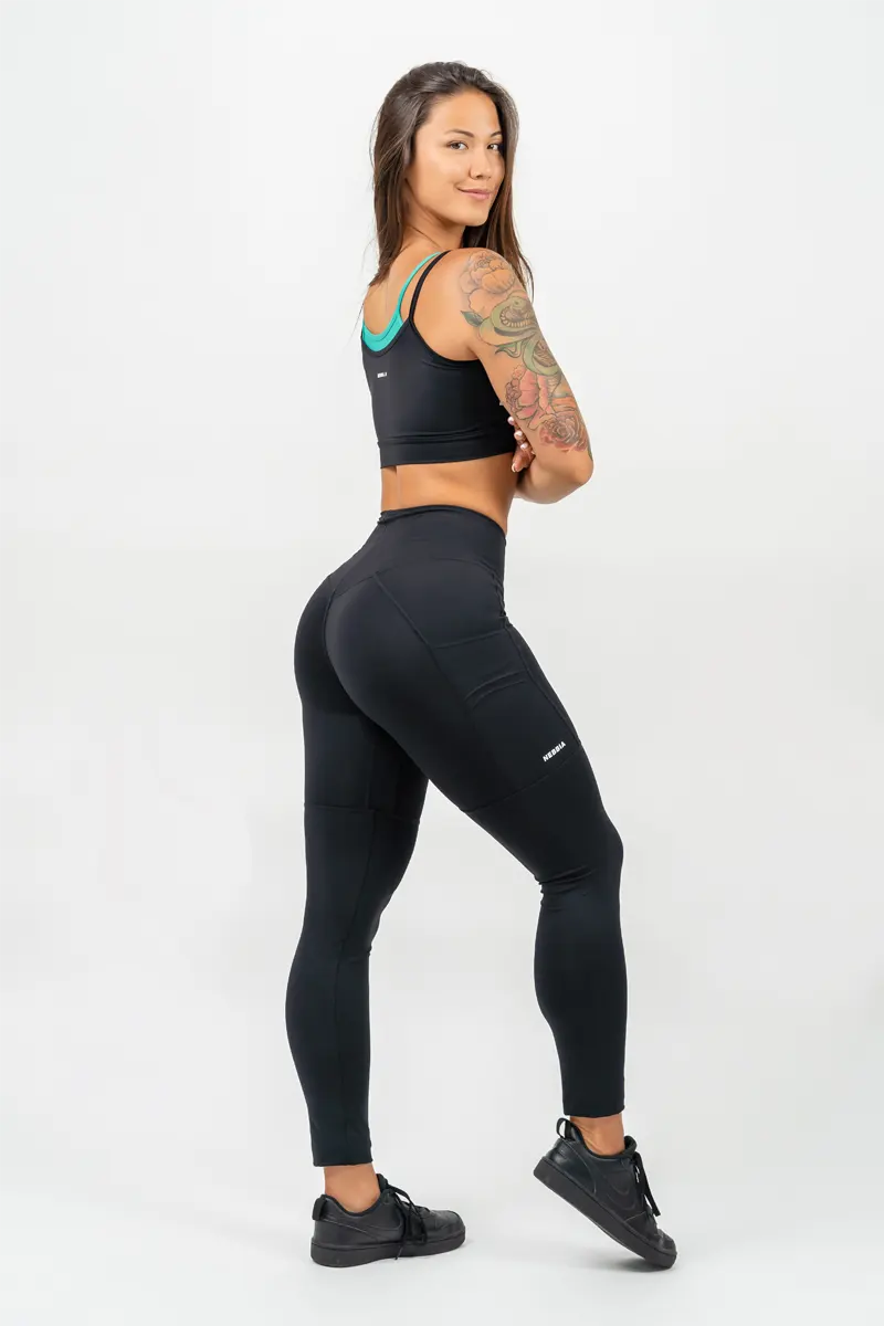 Nebbia Double Layer Light-Support Sports Bra Flex S Sports-BH