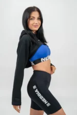 Nebbia Designer Cropped Hoodie XS Hoodies / Hettegensere