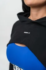 Nebbia Designer Cropped Hoodie XS Hoodies / Hettegensere