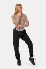 Nebbia Iconic Mid-Waist Sweatpants L Sweatpants / Joggebukser