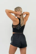 Fit Activewear Padded Sports Bra Blå - S Sports-BH