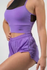 Fit Activewear Padded Sports Bra Blå - S Sports-BH