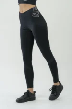 Fit Activewear High-Waist Leggings Sort - XS Tights / Leggings