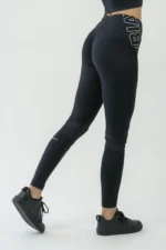 Fit Activewear High-Waist Leggings Sort - L Tights / Leggings