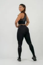 Fit Activewear High-Waist Leggings Sort - XS Tights / Leggings