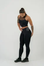 Fit Activewear High-Waist Leggings Sort - XS Tights / Leggings