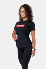 NEBBIA Basic T-skjorte Woman - Sort S T-skjorter