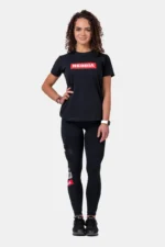 NEBBIA Basic T-skjorte Woman - Sort S T-skjorter
