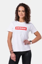 NEBBIA Basic T-skjorte Woman - Hvit XS T-skjorter