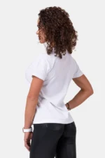 NEBBIA Basic T-skjorte Woman - Hvit S T-skjorter
