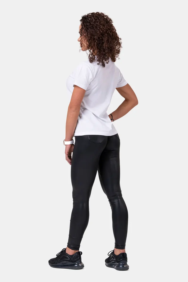 NEBBIA Basic T-skjorte Woman - Hvit S T-skjorter