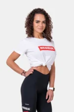 NEBBIA Basic T-skjorte Woman - Hvit S T-skjorter