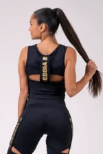 Nebbia Honey Bunny Tank Top Sort - XS Topper