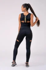 Nebbia Honey Bunny Tank Top Sort - XS Topper