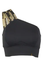 Nebbia Women's High Support Spors Bra Intense Asymmetric Gold M Sports-BH