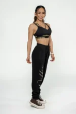 Nebbia Women's Padded Sports Bra Intense Iconic Gold S Sports-BH