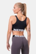 Smart Zip Front Sports Bra Sort - XS Topper