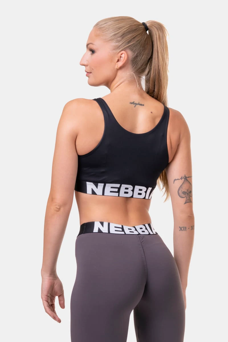 Smart Zip Front Sports Bra Sort - XS Topper