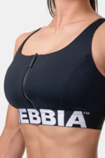 Smart Zip Front Sports Bra Sort - XS Topper