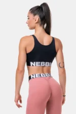 Smart Zip Front Sports Bra Sort - XS Topper