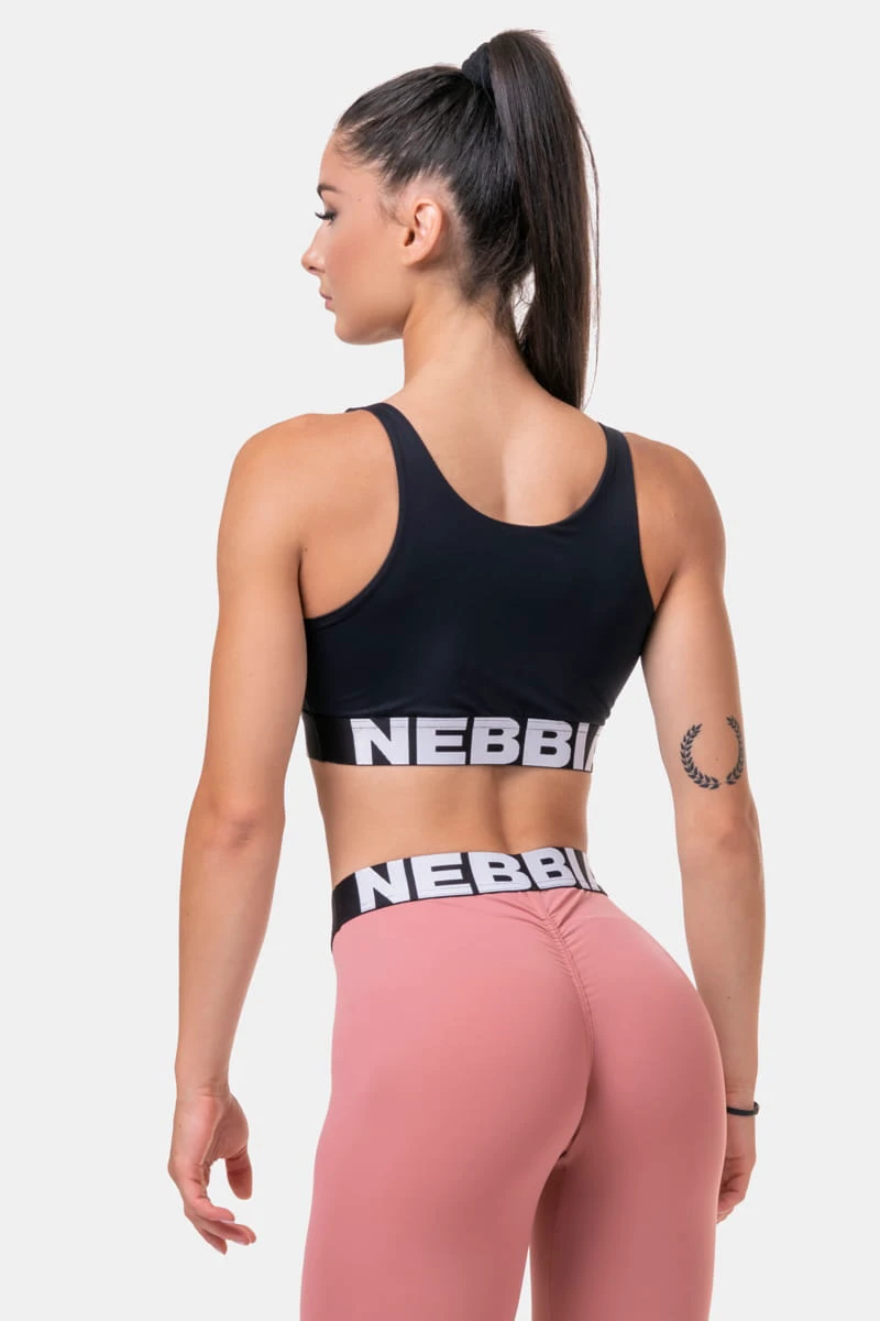 Smart Zip Front Sports Bra Sort - XS Topper
