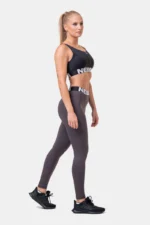 Smart Zip Front Sports Bra Sort - XS Topper