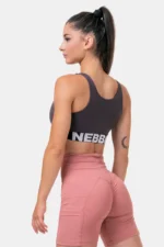 Smart Zip Front Sports Bra Sort - XS Topper