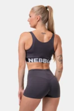 Smart Zip Front Sports Bra Sort - XS Topper