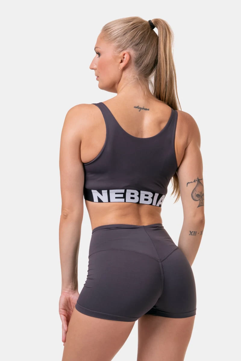 Smart Zip Front Sports Bra Sort - XS Topper