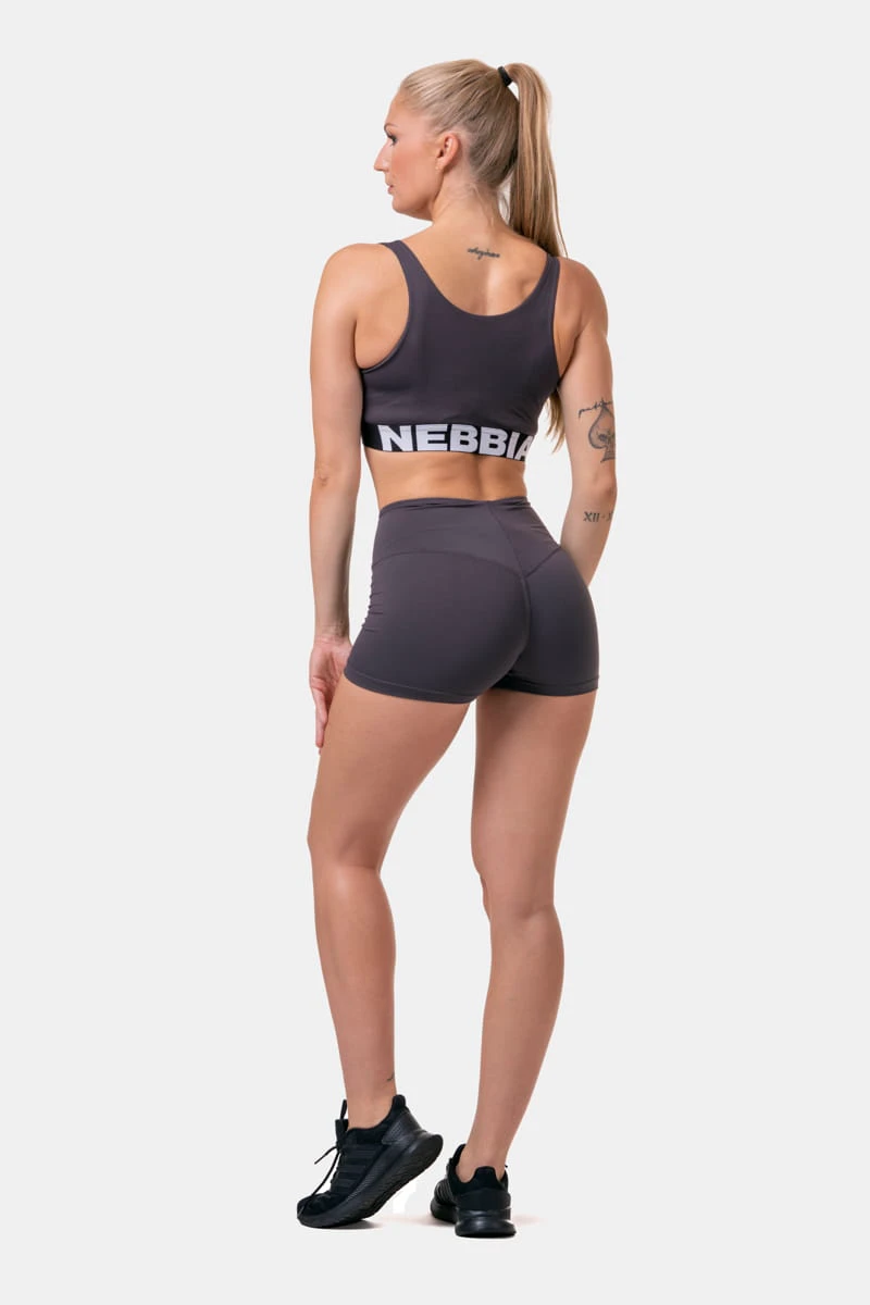 Smart Zip Front Sports Bra Sort - XS Topper