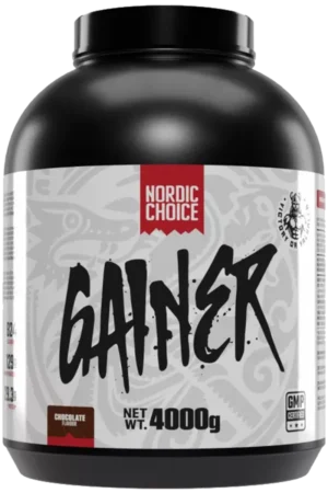 Nordic Choice Gainer - 4000g Sjokolade